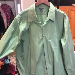 - CC - Croft & Barrow xxl dress shirt - green